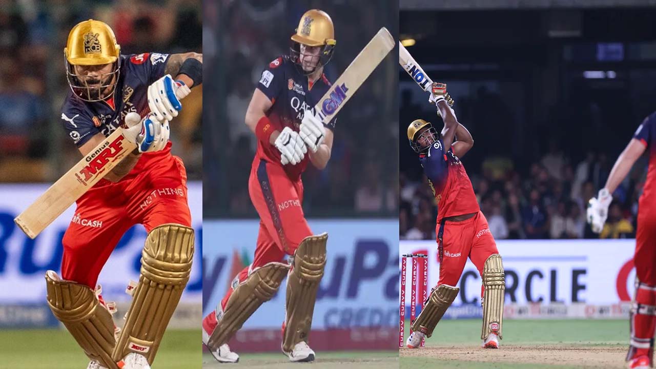 RCB vs CSK: రఫ్పాడించిన ఆర్సీబీ బ్యాటర్లు.. కింగ్ కోహ్లీ, షెపర్డ్‌, బెతెల్‌ తుఫాను ఇన్సింగ్స్!