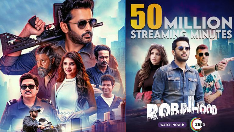 Robin Hood : ఓటీటీలో రాబిన్ హుడ్ హవా.. 50 మిలియన్ల స్ట్రీమింగ్ మినిట్స్‌