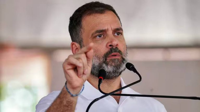 Rahul Gandhi: ప్రతిపక్షానికి భయపడే మోడీ కులగణనకు ఓకే చెప్పారు
