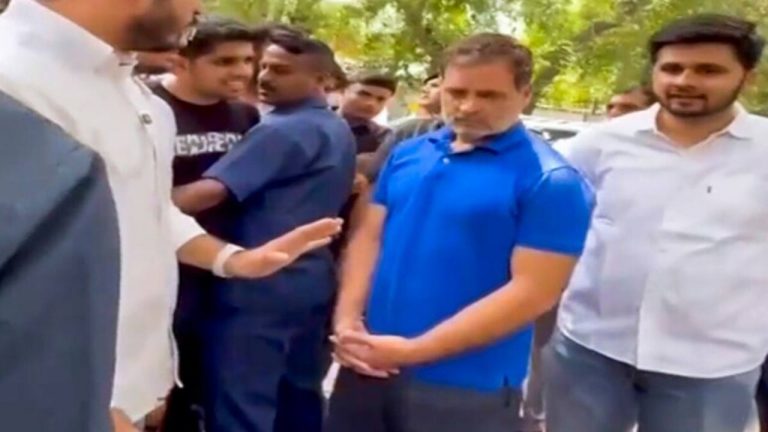 Delhi: అకస్మాత్తుగా ఢిల్లీ వర్సిటీలోకి రాహుల్‌గాందీ.. ప్రొటోకాల్ ఉల్లంఘించారంటూ అభ్యంతరం