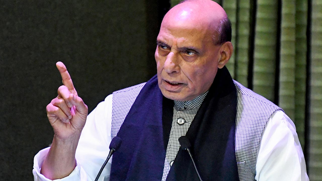 Rajnath Singh: ఉగ్రవాద స్థావరాలను నాశనం చేయడమే భారత్ లక్ష్యం..