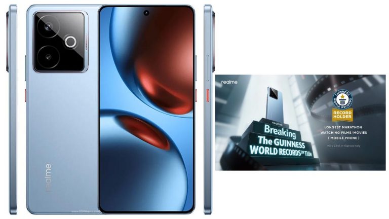 Realme GT 7: లాంచ్ కాకముందే.. గిన్నీస్ వరల్డ్ రికార్డ్ సాధించిన రియల్‌మీ GT 7.. ఎలాగంటే?!