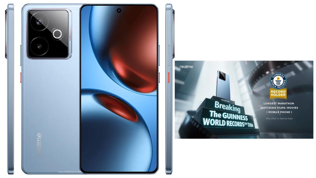 Realme GT 7: లాంచ్ కాకముందే.. గిన్నీస్ వరల్డ్ రికార్డ్ సాధించిన రియల్‌మీ GT 7.. ఎలాగంటే?!