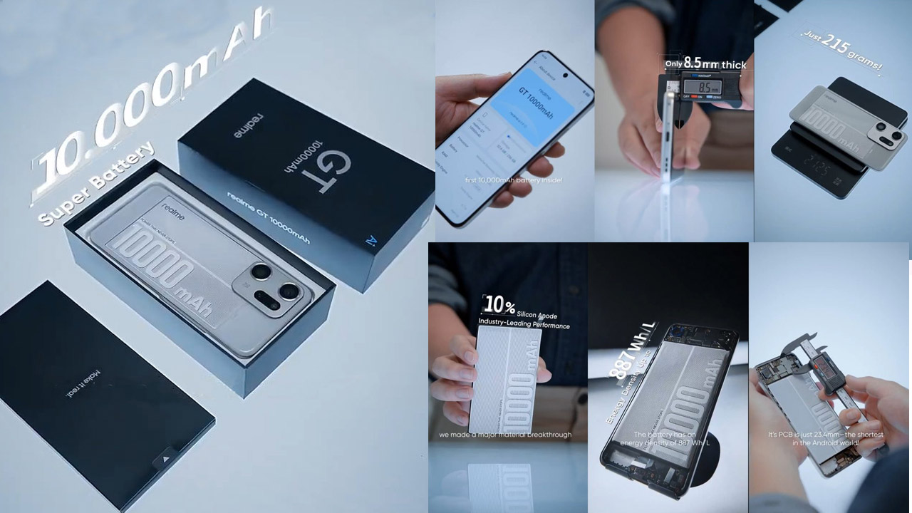 Realme: గేమ్ ఛేంజర్.. 10,000mAh బ్యాటరీ, 100W ఛార్జింగ్ సపోర్ట్ కొత్త కాన్సెప్ట్ ఫోన్ కు శ్రీకారం చుట్టిన రియల్‌మీ..!