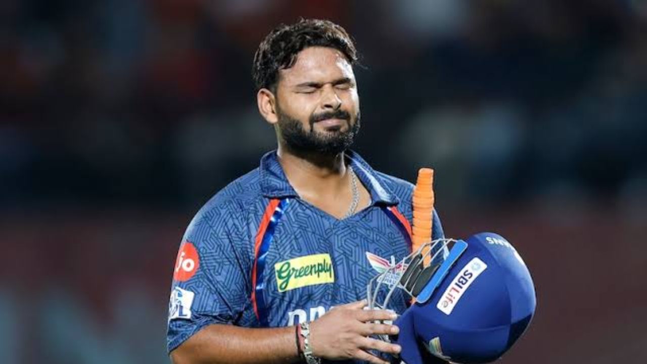 Rishabh Pant: పుండు మీద కారం చల్లడం అంటే ఇదే కాబోలు.. రిషబ్ పంత్‌కు భారీ జరిమానా.!