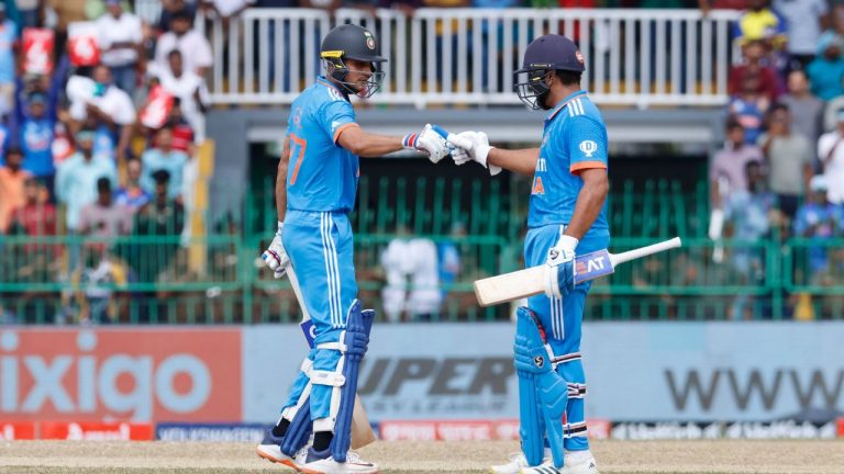 Gill-Rohit: ప్రతి ఒక్కరికీ నువ్వు స్ఫూర్తి.. ఆ విషయాలను ఎప్పటికీ గుర్తుపెట్టుకుంటా!