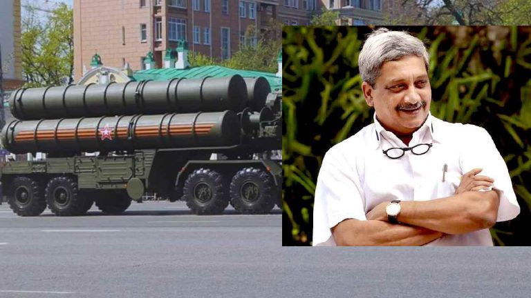 S-400 sudarshan chakra: మనోహర్ పారికర్ సార్, మీరు లేకున్నా.. మీ నిర్ణయం భారత్‌ని రక్షించింది.