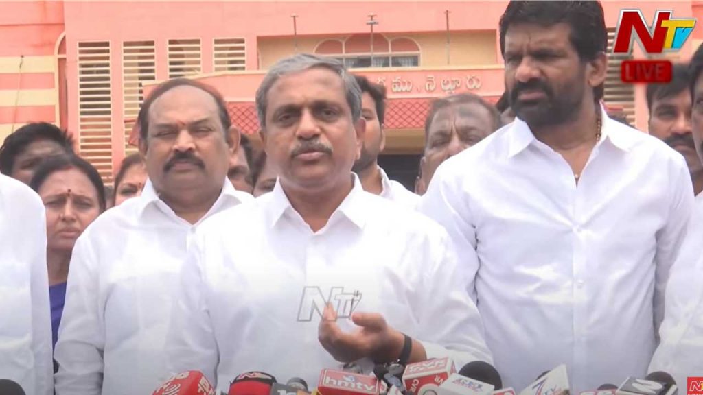 Sajjala Ramakrishna Reddy