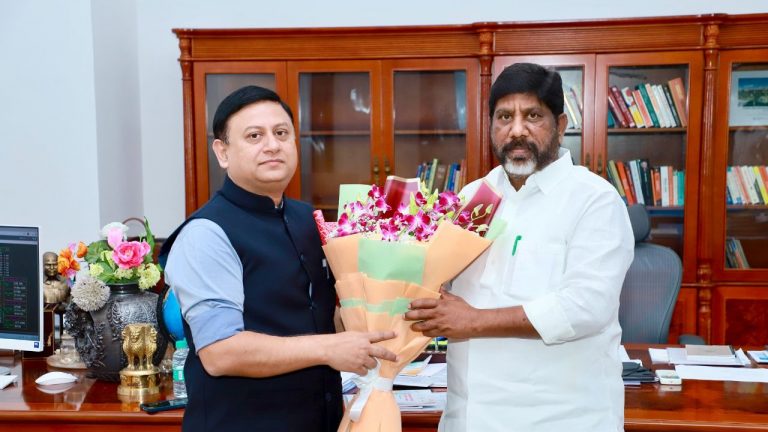 Sandeep Kumar Sultania: రాష్ట్ర ఆర్ధిక శాఖ ముఖ్య కార్యదర్శిగా సందీప్ కుమార్ సుల్తానియా..!