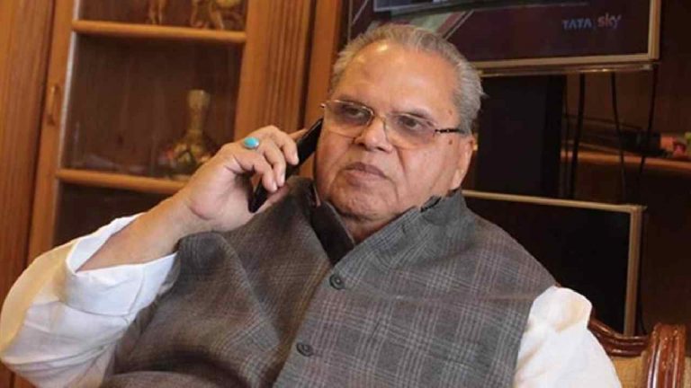 Satya Pal Malik: జమ్మూ కాశ్మీర్ మాజీ గవర్నర్ సత్యపాల్ మాలిక్‌‌‌కు సీబీఐ షాక్..