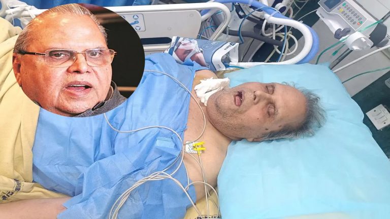 Satya Pal Malik: సీబీఐ ఛార్జిషీట్ అనంతరం.. క్షీణించిన జమ్మూకశ్మీర్ మాజీ గవర్నర్ ఆరోగ్యం..
