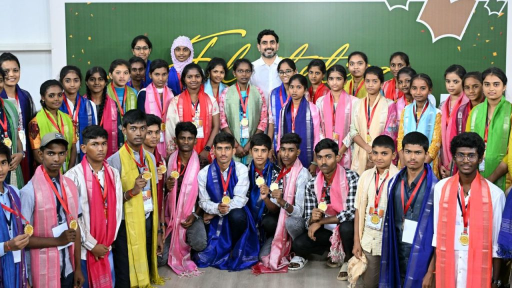 Shining Stars Nara Lokesh