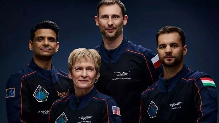 Shubhanshu Shukla: క్వారంటైన్‌లోకి భారత వ్యోమగామి శుభాన్షు శుక్లా.. జూన్ 8న ఐఎస్ఎస్ కి