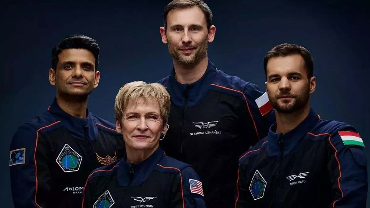 Shubhanshu Shukla: క్వారంటైన్‌లోకి భారత వ్యోమగామి శుభాన్షు శుక్లా.. జూన్ 8న ఐఎస్ఎస్ కి