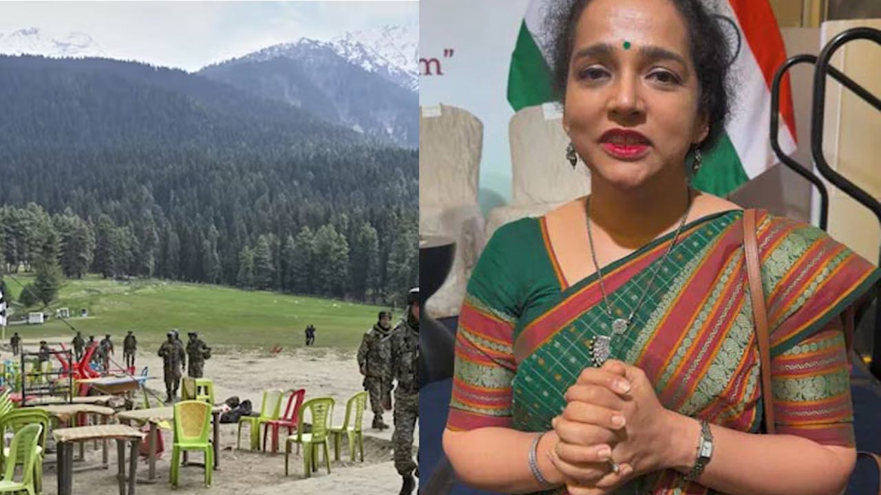 Pahalgam:  మోడీకి కృతజ్ఞతలు చెప్పిన సింగపూర్ మహిళ.. కారణమిదే!
