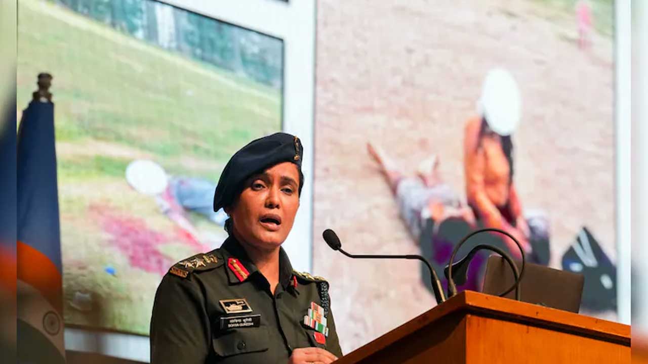 Colonel Sofiya Qureshi: కల్నల్ సోఫియా ఖురేషి ఇంటిపై ఆర్‌ఎస్‌ఎస్ దాడి?.. నకిలీ పోస్ట్‌ను ఛేదించిన పోలీసులు