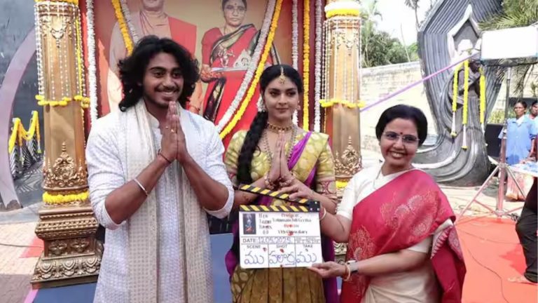 Taraka Rama Rao: పూజా కార్యక్రమాలతో మొదలైన తారక రామారావు సినిమా