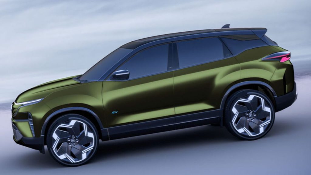 Tata Harrier Ev