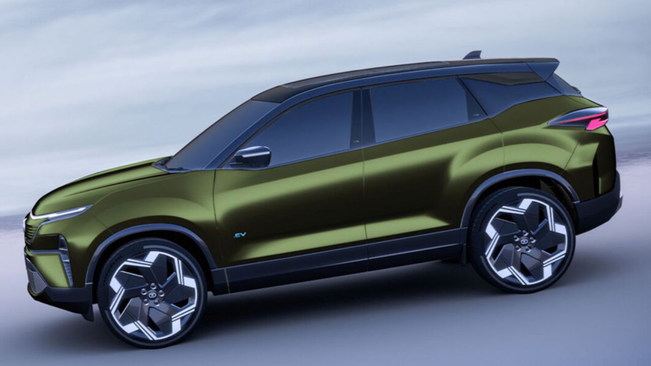 Tata Harrier EV: కిరాక్ లుక్‌లో జూన్ 3న లాంచ్‌కు సిద్దమైన టాటా హారియర్ EV..!