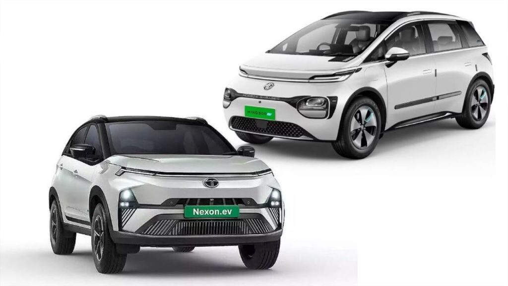 Tata Nexon Ev Vs Mg Windsor Ev