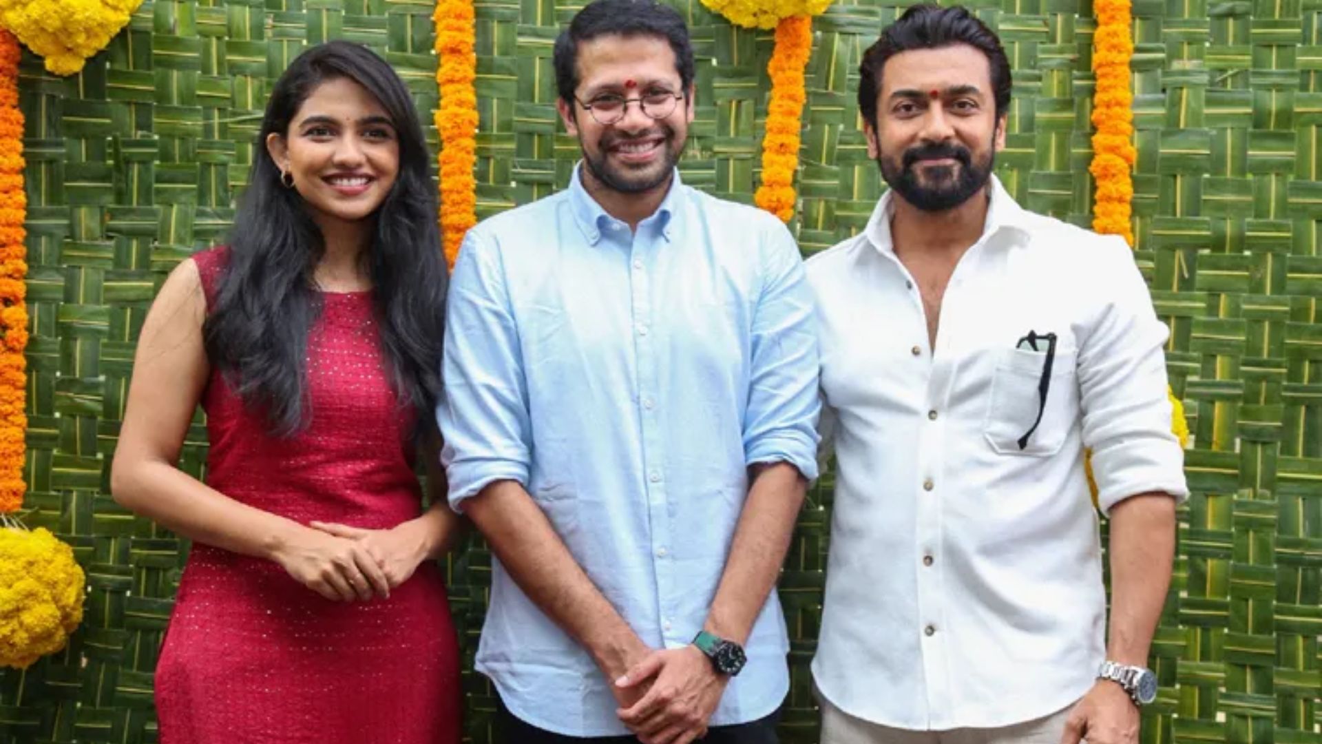 Surya : పూజా కార్యక్రమాలు పూర్తి చేసుకున్న #Surya 46