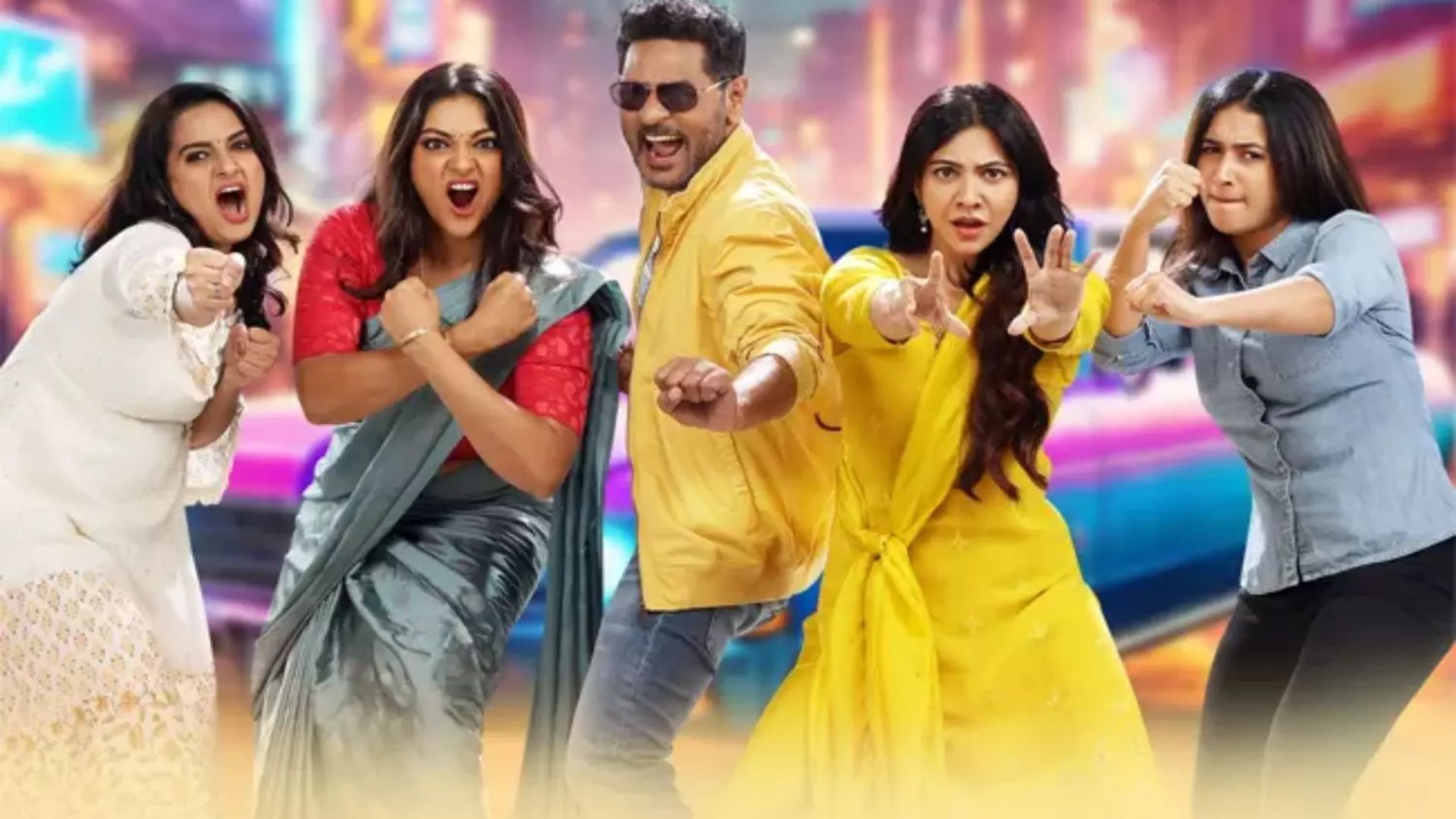 Prabhu Deva : ఓటీటీలోకి వచ్చేసిన ‘జాలీ ఓ జింఖానా’ మూవీ..