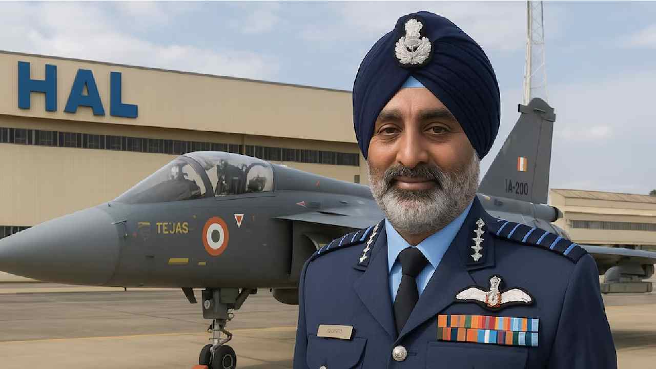 Air Chief AP Singh: తేజస్ ఫైటర్ జెట్స్ ఆలస్యంపై వైమానిక దళాధిపతి సంచలన వ్యాఖ్యలు..