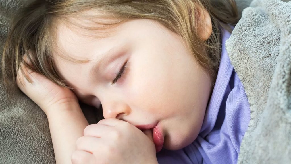 Thumb Sucking Habit, Children