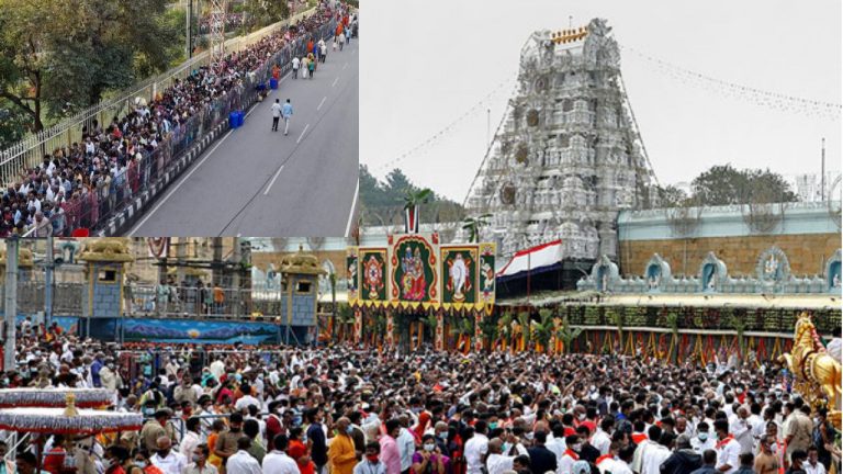 Tirumala Darshanam: తిరుమలలో భారీగా భక్తుల రద్దీ.. సర్వదర్శనానికి 24 గంటల సమయం..!