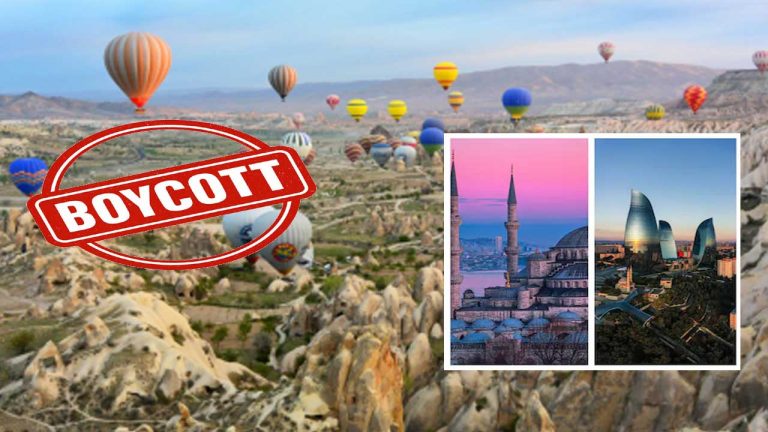 Turkey and Azerbaijan Tour Packages Ban: టర్కీ, అజర్‌బైజాన్‌లకు బిగ్‌ షాక్‌.. ఏపీ టూర్స్ & ట్రావెల్స్ అసోసియేషన్ సంచలన నిర్ణయం