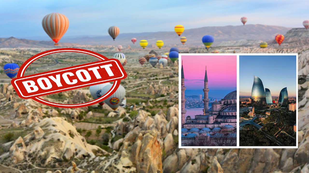 Turkey and Azerbaijan Tour Packages Ban: టర్కీ, అజర్‌బైజాన్‌లకు బిగ్‌ షాక్‌.. ఏపీ టూర్స్ & ట్రావెల్స్ అసోసియేషన్ సంచలన నిర్ణయం