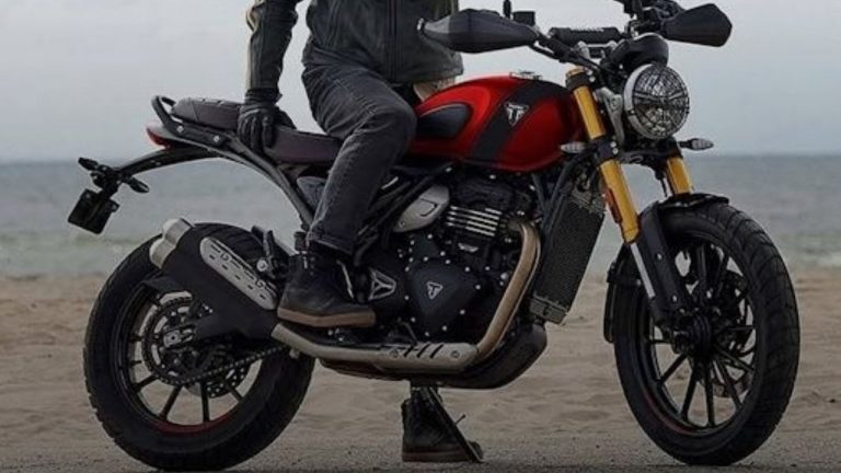 Triumph Scrambler 400 X: అదిరిపోయే లుక్ లో ట్రయంఫ్ స్క్రాంబ్లర్ 400 ఎక్స్‌ లాంచ్..!