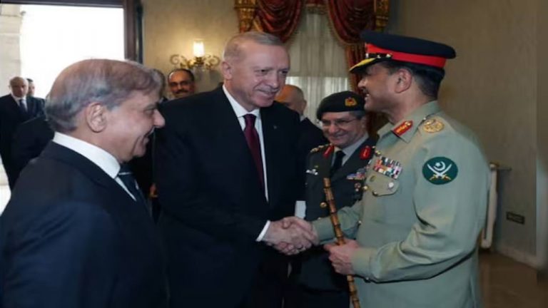 Turkey: పాక్ ఆర్మీ చీఫ్ అసిమ్ మునీర్‌‌పై టర్కీ అధ్యక్షుడు ప్రశంసలు