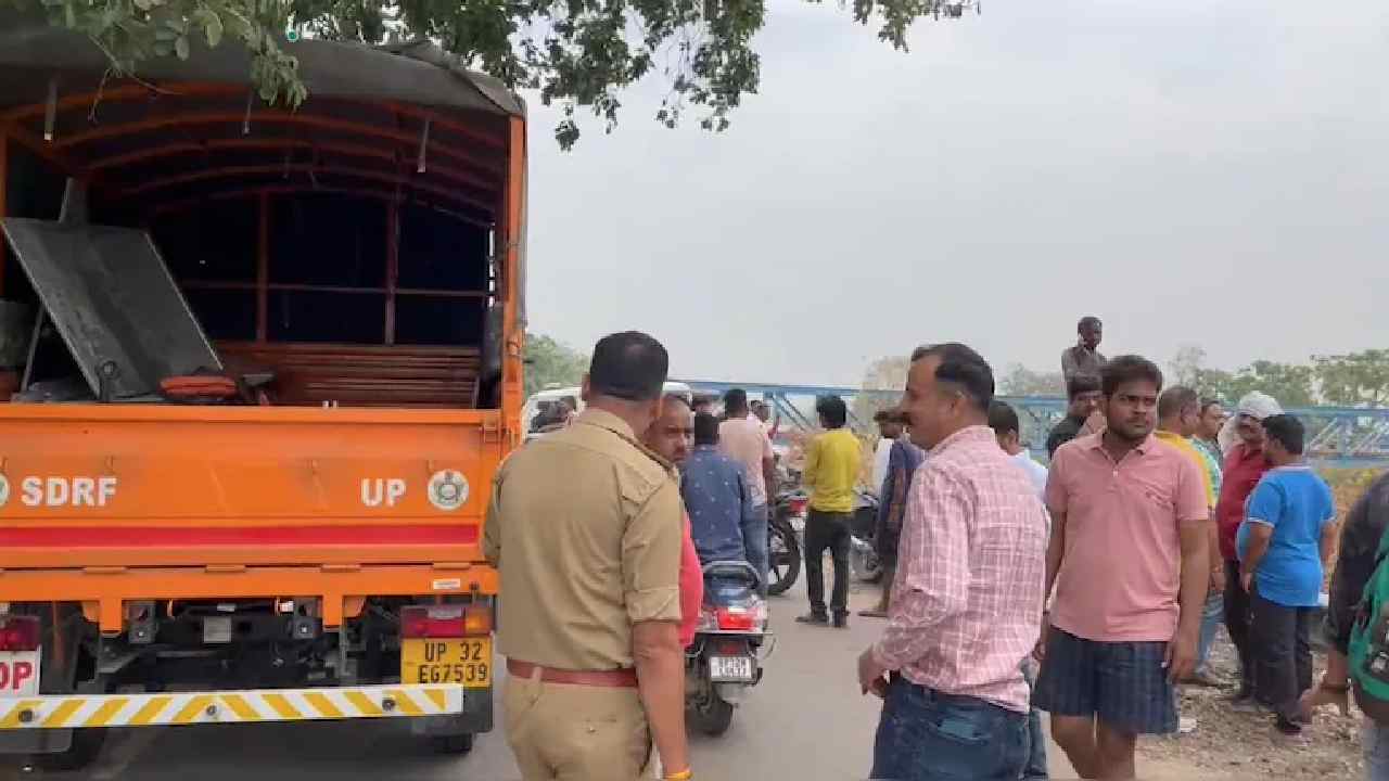 UP: భార్యతో గొడవ, నదిలోకి దూకి భర్త ఆత్మహత్య..