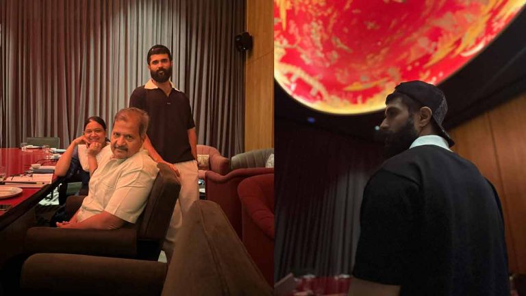 Vijay Devarakonda : బిజీ లైఫ్‌ లో పేరెంట్స్ తో గడపండి.. విజయ్ స్పెషల్ పోస్ట్