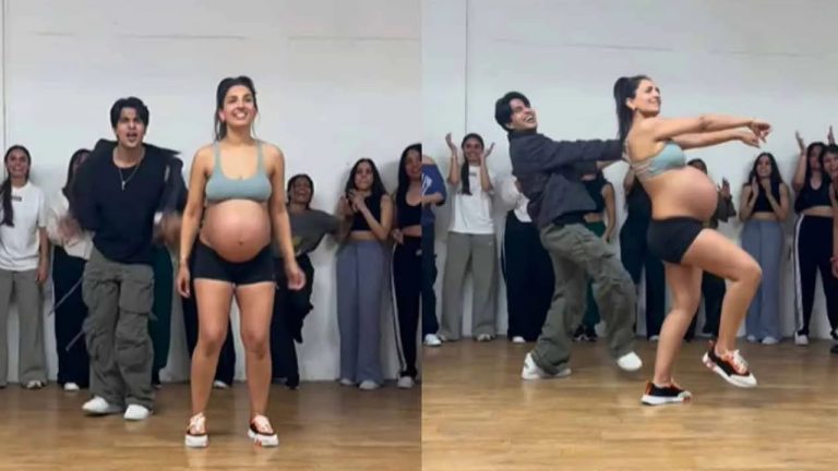 Viral Video: కవలల గర్భంతో ఉన్నా మాస్ స్టెప్పులతో అదరగొట్టిన డాక్ట‌ర్.. వీడియో వైరల్!