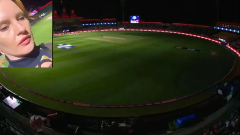 Viral Video: చాలా భయంగా ఉంది.. చీర్ గర్ల్ షాకింగ్ వీడియో..!