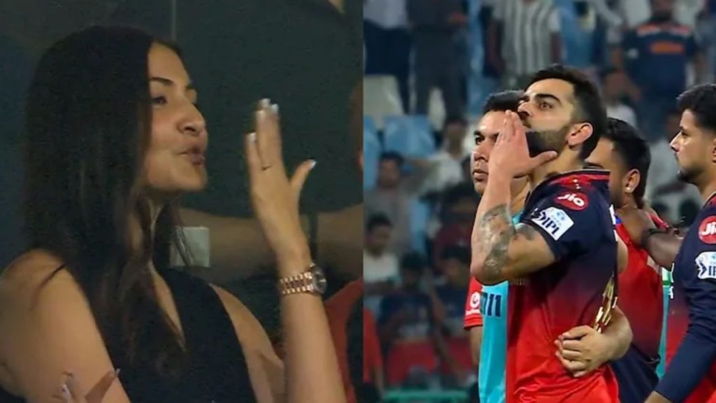 Virat Kohli, Anushka