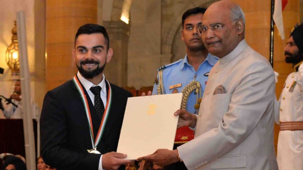 Virat Kohli Bharat Ratna