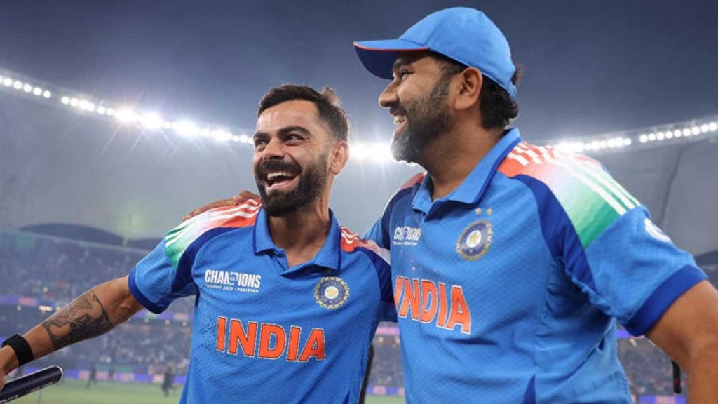 Virat Kohli Rohit Sharma