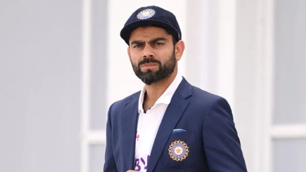 Virat Kohli Test Retirement