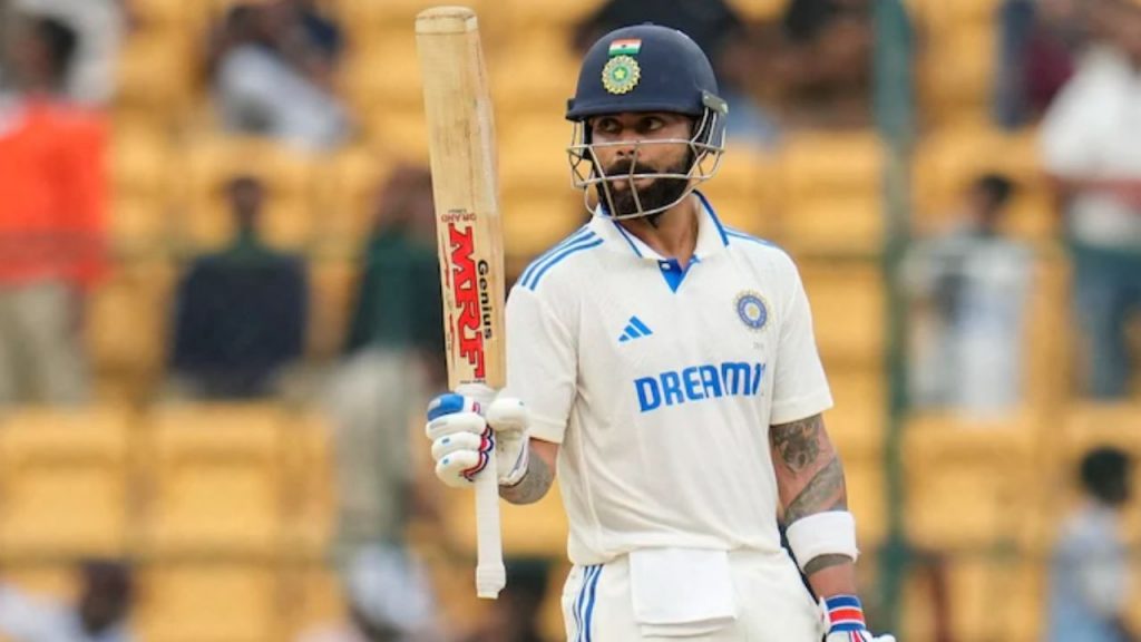 Virat Kohli Test Retirement
