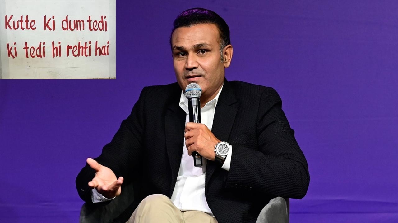 Virender Sehwag: ‘కుక్క తోకర వంకర’.. పాక్‌ దాడిపై సెహ్వాగ్ సంచలన ట్వీట్