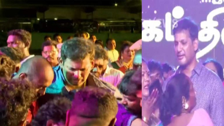 Hero Vishal: హీరో విశాల్‌కు తీవ్ర అస్వస్థత..! వేదికపైనే స్పృహ తప్పి పడిపోయిన విశాల్‌..