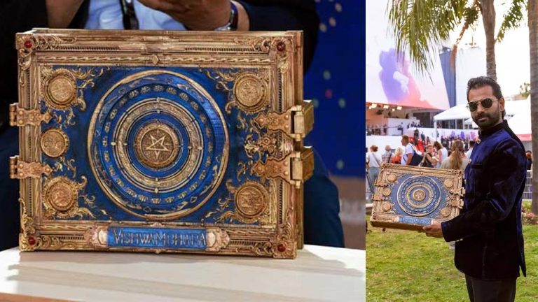 Vishwambhara : కేన్స్ లో ‘విశ్వంభర’ బుక్ రిలీజ్.. అందులో ఏముందంటే..?