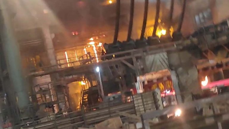 Vizag Steel Plant: విశాఖ స్టీల్ ప్లాంట్ లో అగ్నిప్రమాదం