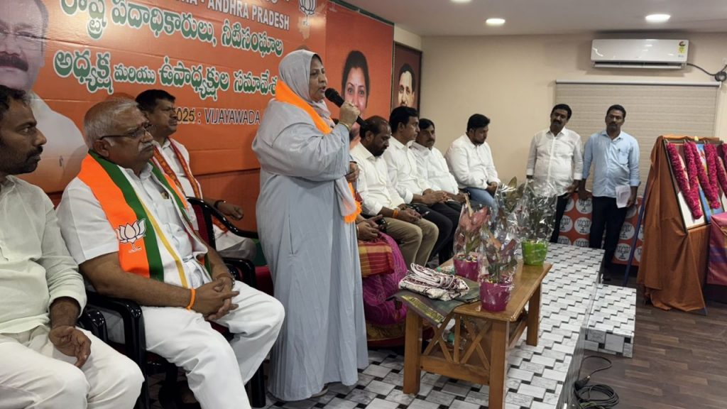 Zakia Khan Joins Bjp