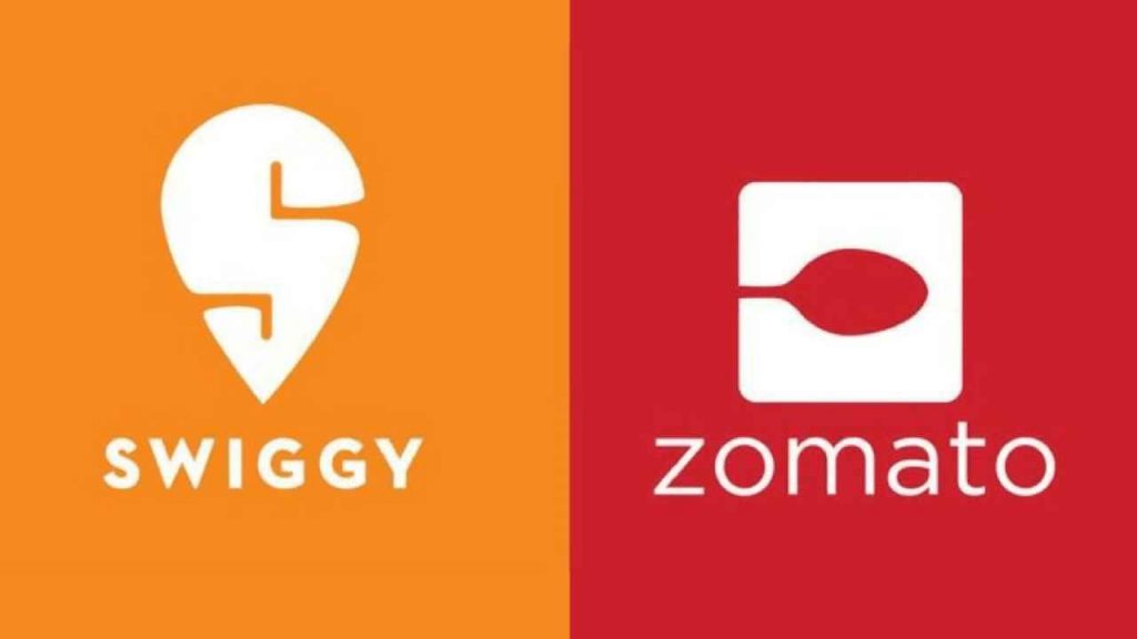 Zomato, Swiggy
