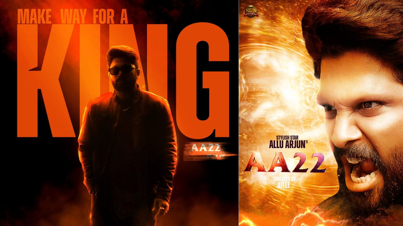 AA22 : అల్లు అర్జున్ – అట్లీ సినిమా.. రిలీజ్ డేట్ లాక్