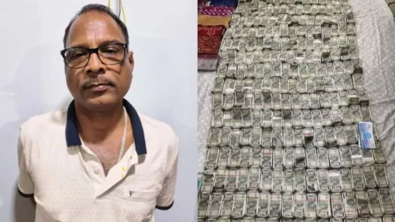 ACB: ఏసీబీ అధికారుల సోదాలు.. కిటికీ నుంచి రూ. 2 కోట్లు బయటపడేసిన అవినీతి అధికారి